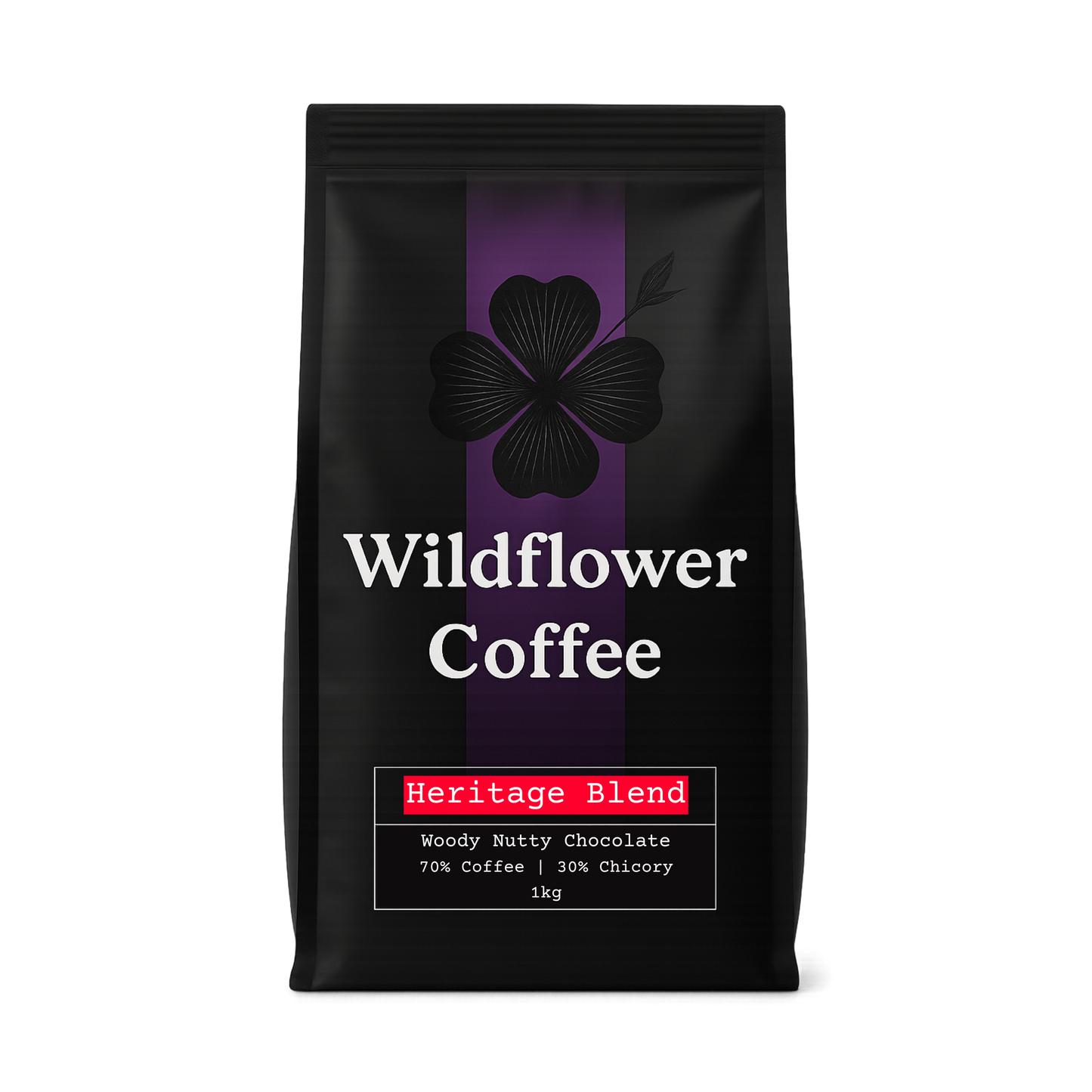 Heritage Blend - 70% Coffee | 30% Chicory